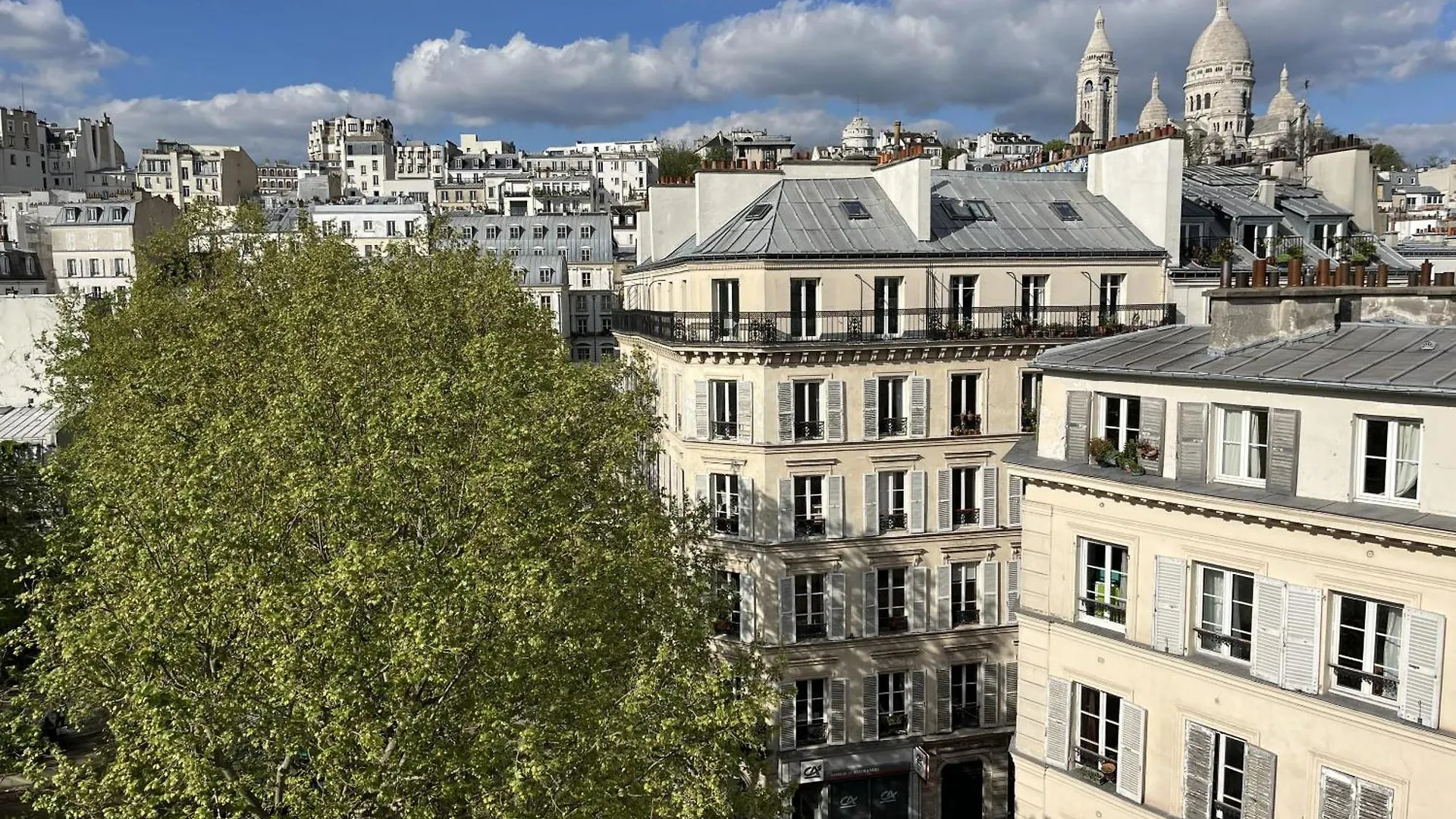 Appartement Charmant Proche De Montmartre 45 M² Balcon Paris France