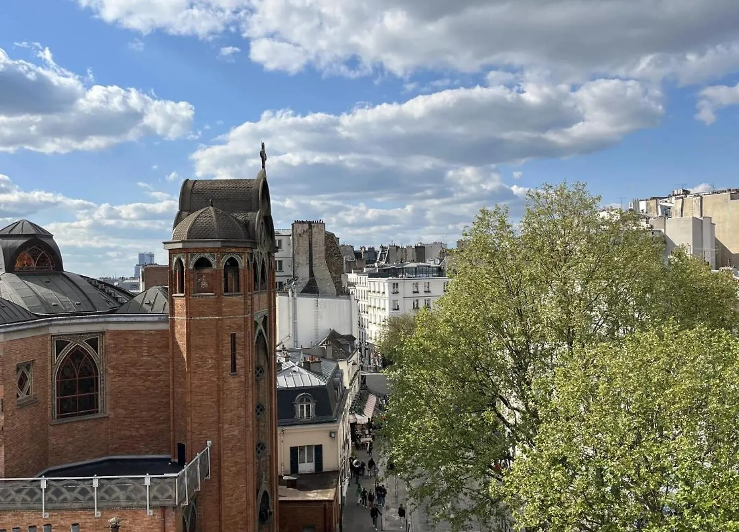 Appartement Charmant Proche De Montmartre 45 M² Balcon Paris
